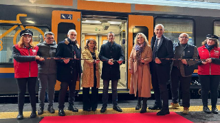 Trasporto pubblico, due treni nuovi sulla rete ferroviaria del Piemonte